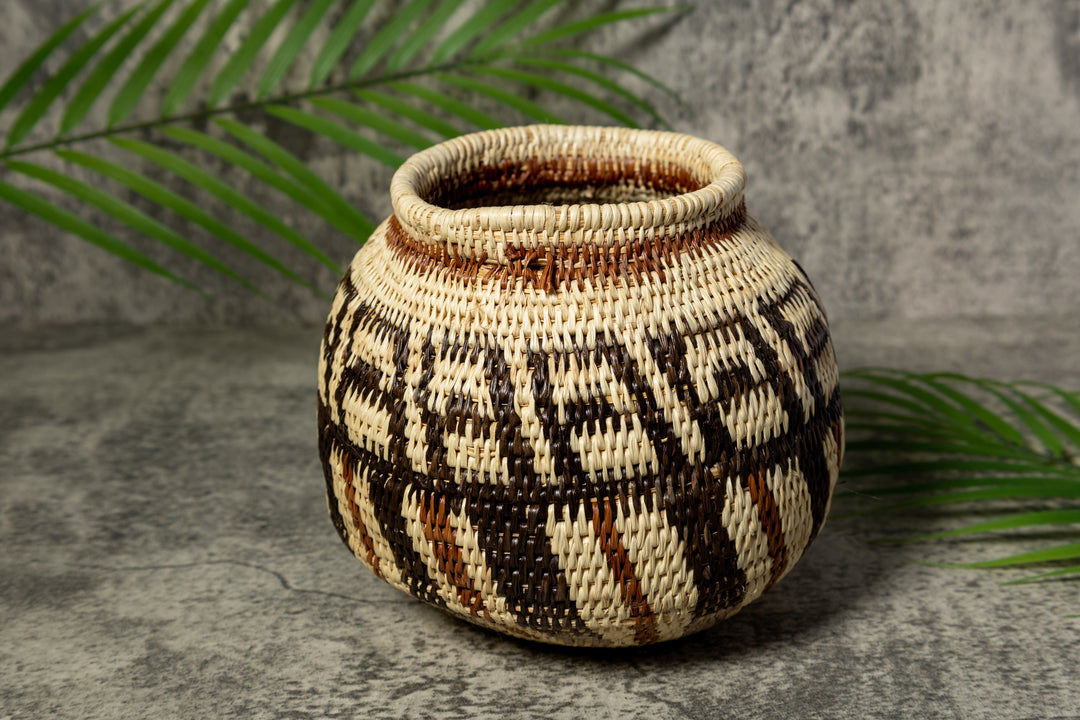 Rainforest Vintage Basket