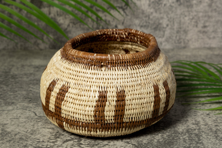 Rainforest Vintage Basket