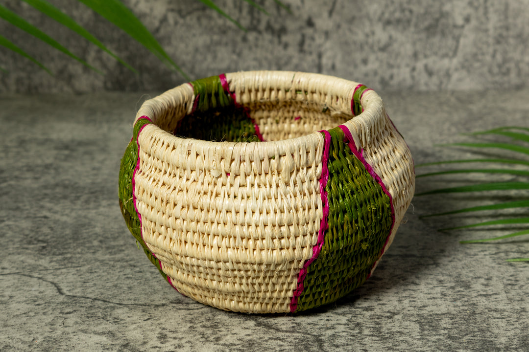 Rainforest Vintage Basket