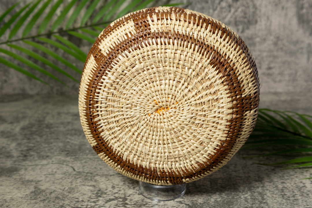 Rainforest Vintage Basket