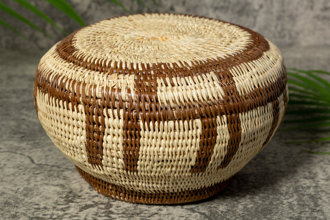 Rainforest Vintage Basket