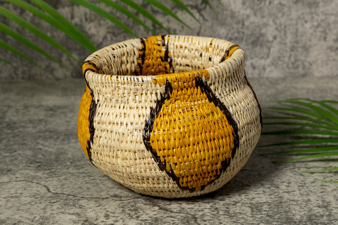 Rainforest Vintage Basket