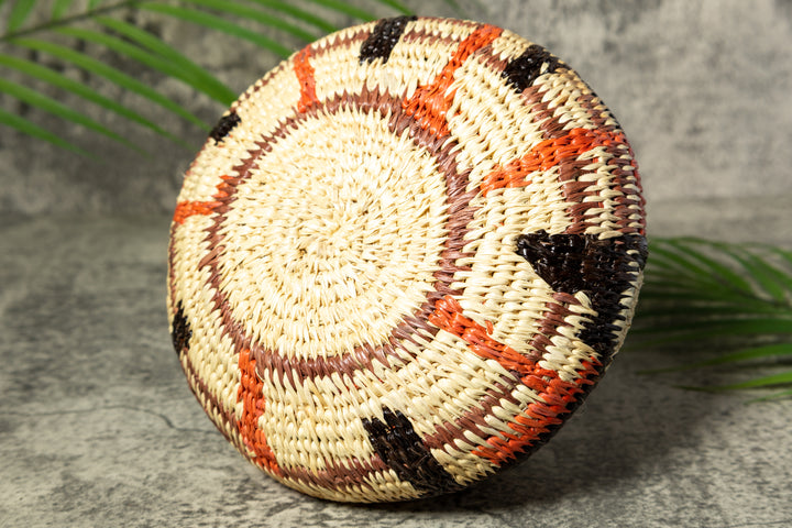 Multi-Color Bowl Vintage Basket