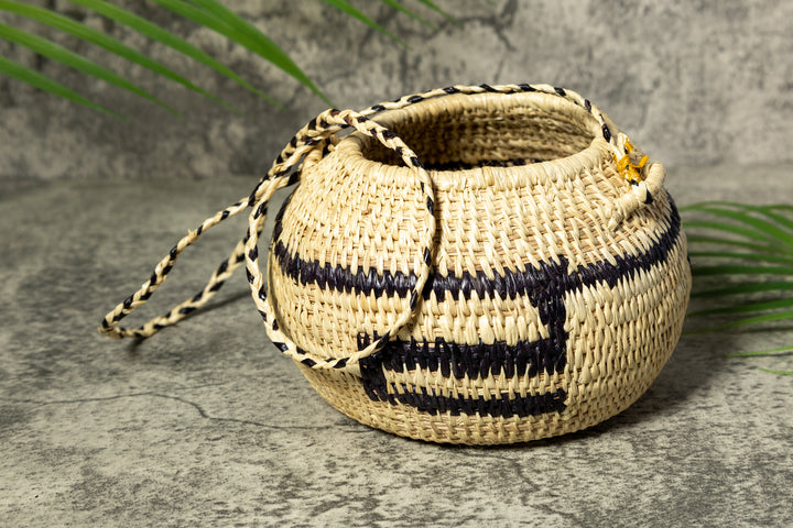 Vintage Hanging Basket