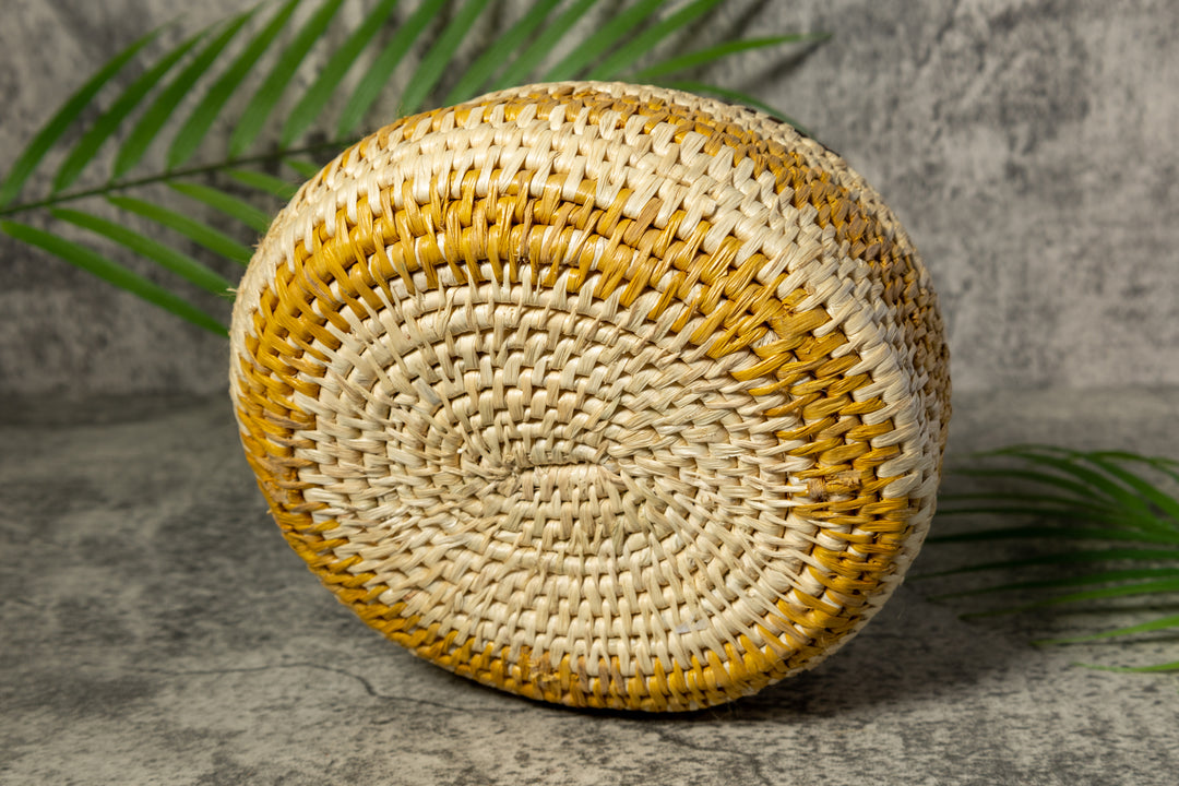 Rainforest Vintage Basket