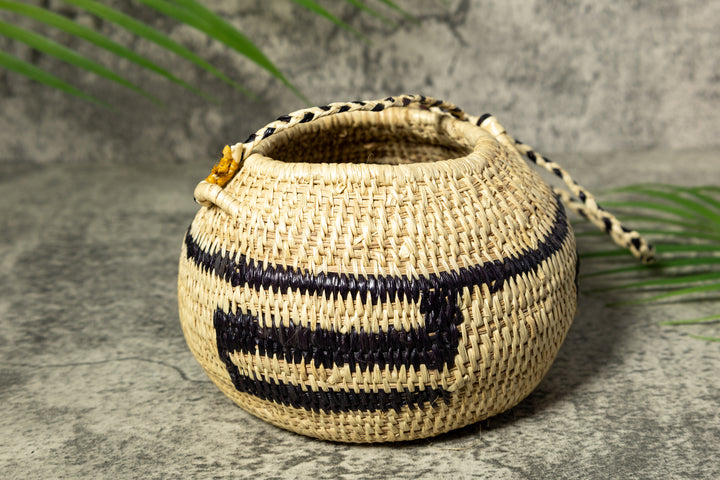 Vintage Hanging Basket