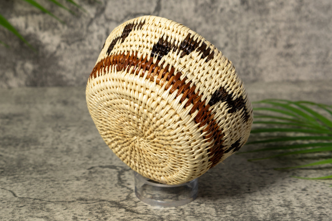 classic Indian Design Rainforest Vintage Basket