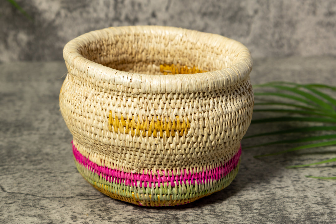 Rainforest Vintage Basket