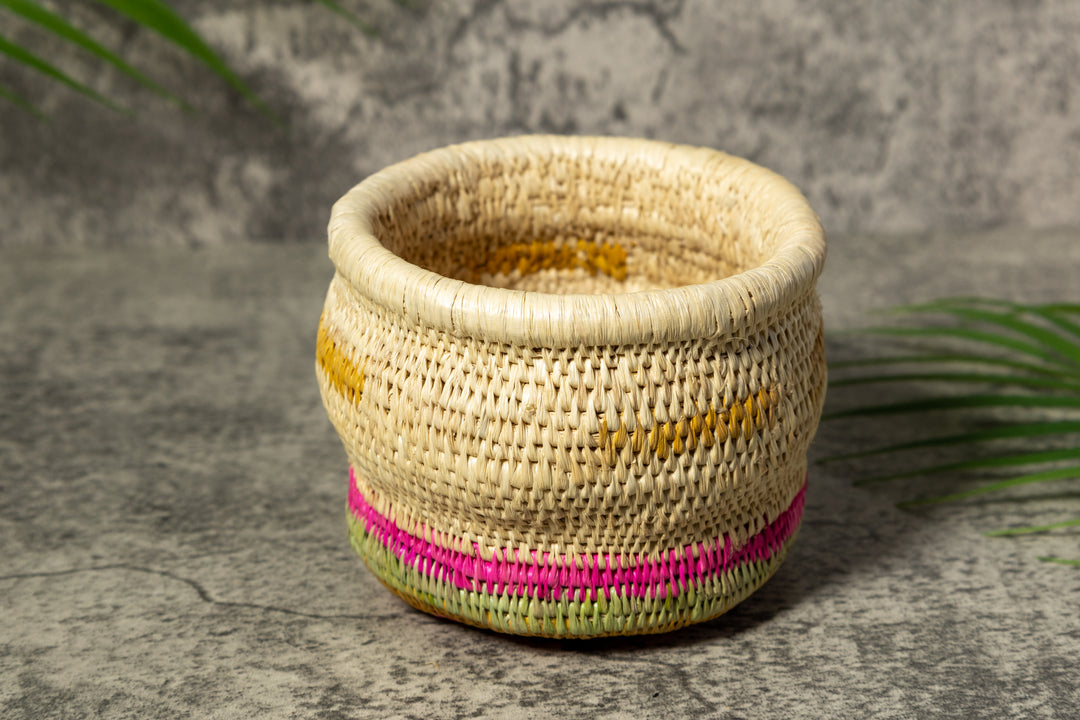 Rainforest Vintage Basket