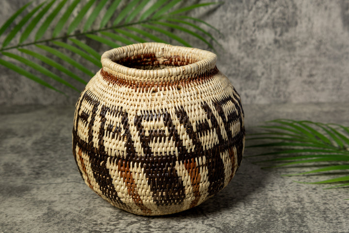 Rainforest Vintage Basket