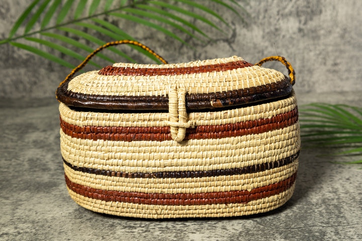 Vintage Hanging Basket Purse