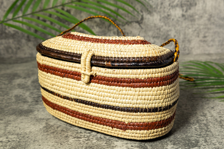 Vintage Hanging Basket Purse