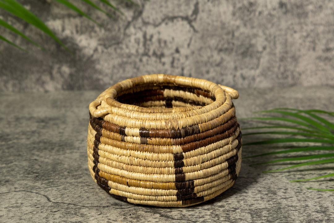 Loops to Hang Rainforest Vintage Basket