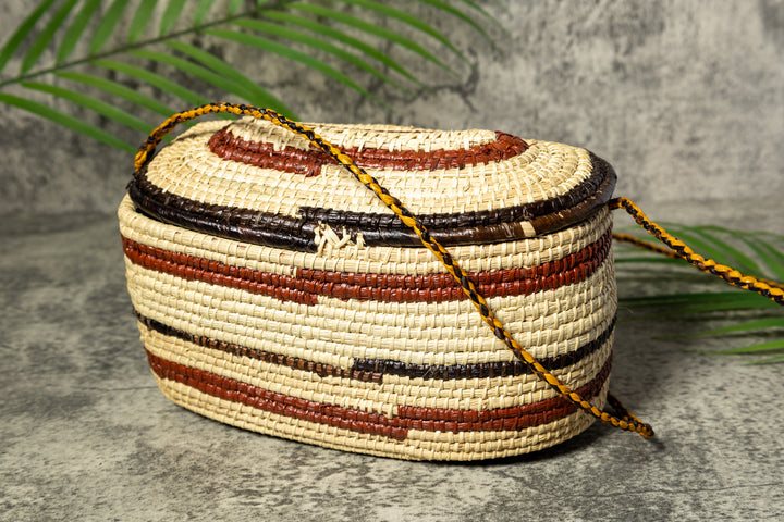 Vintage Hanging Basket Purse