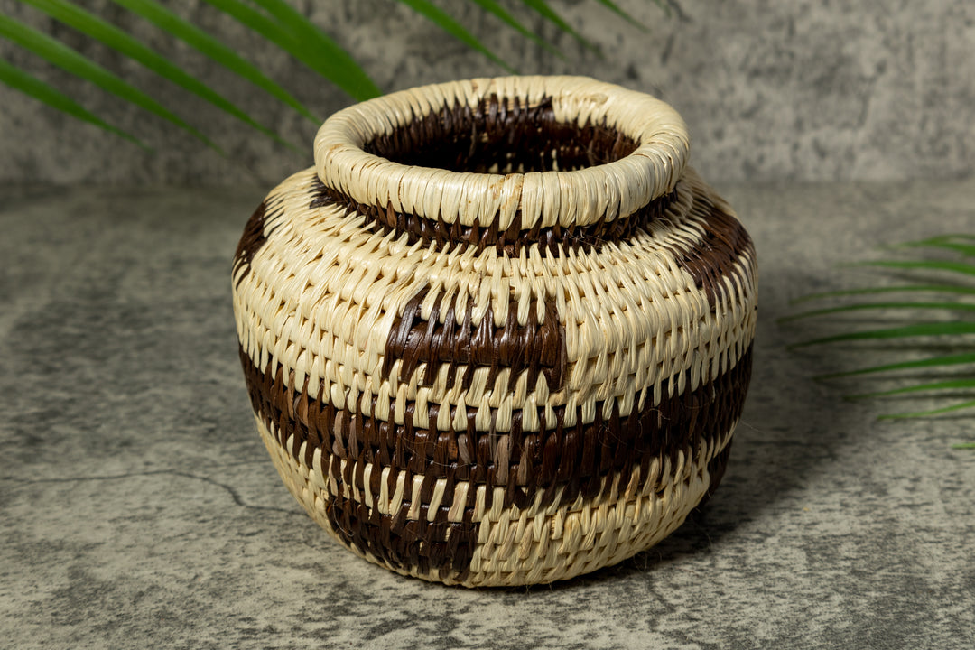Rainforest Vintage Basket