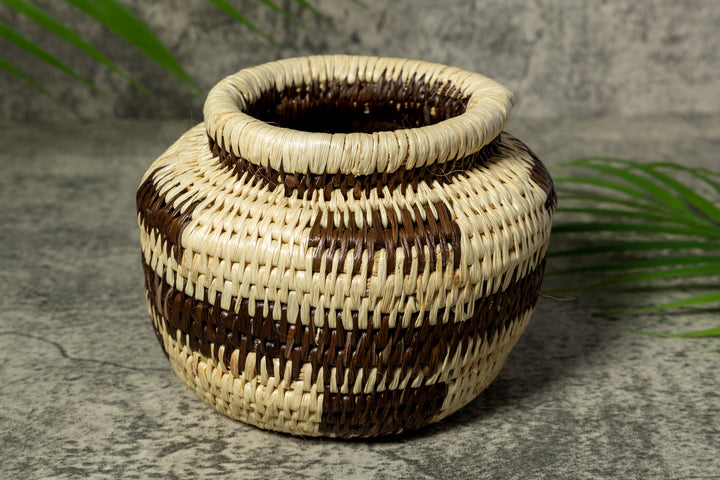 Rainforest Vintage Basket