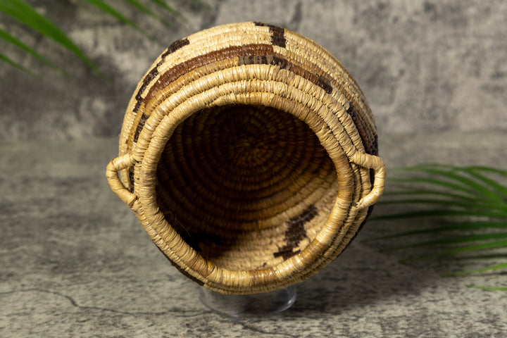 Loops to Hang Rainforest Vintage Basket