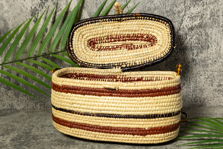 Vintage Hanging Basket Purse