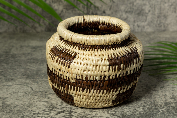 Rainforest Vintage Basket