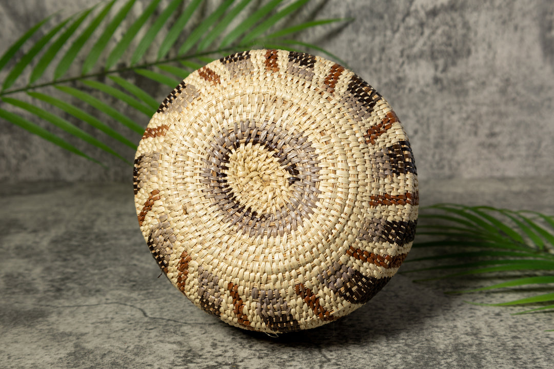 Rainforest Vintage Basket
