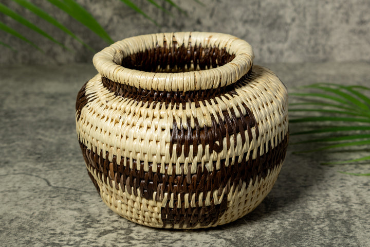 Rainforest Vintage Basket