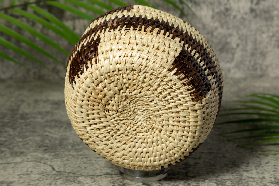 Rainforest Vintage Basket
