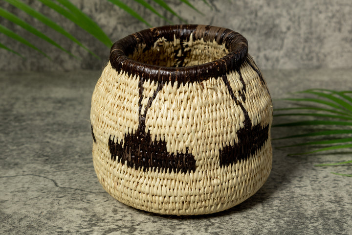 Rainforest Vintage Basket