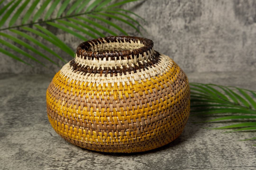 Rainforest Vintage Basket