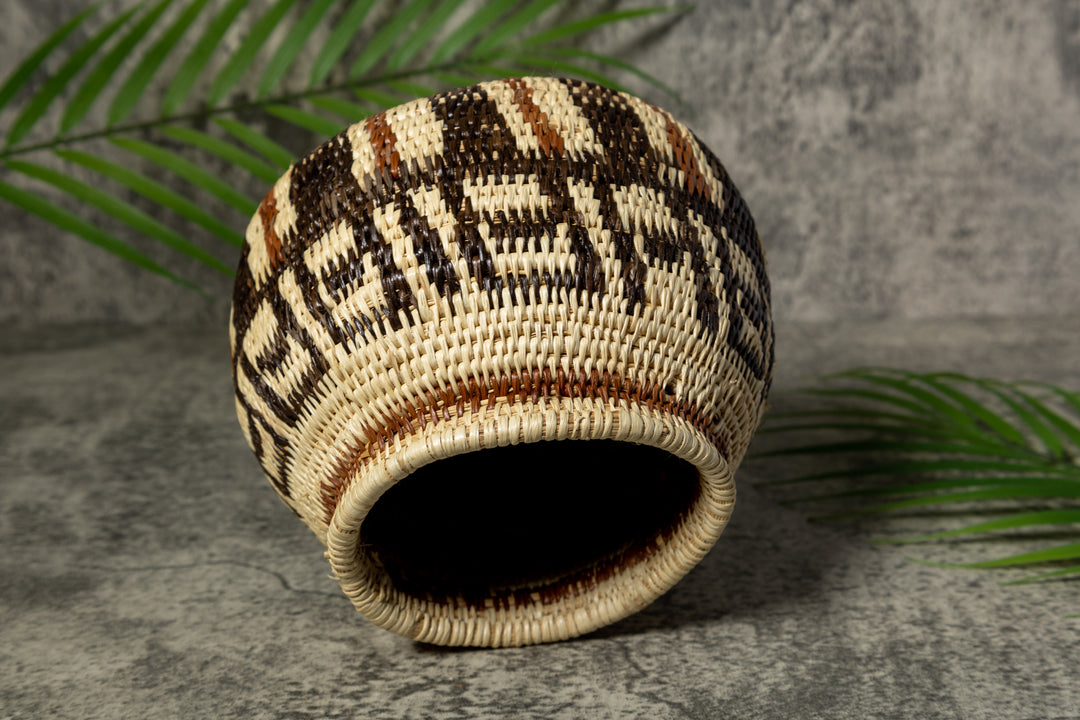 Rainforest Vintage Basket