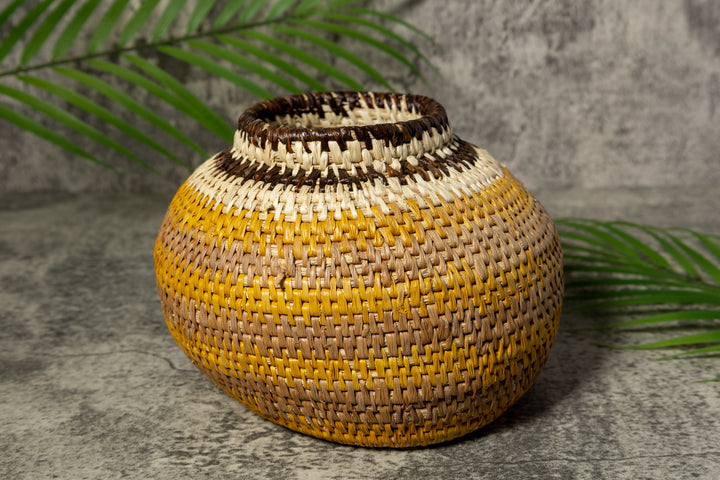 Rainforest Vintage Basket