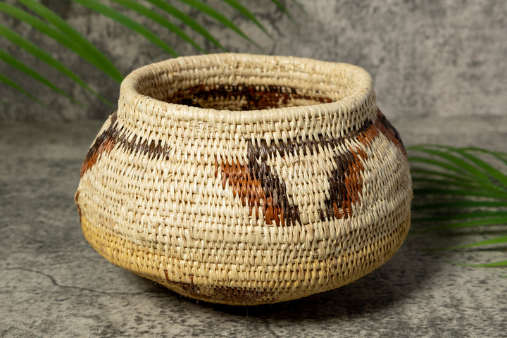 Rainforest Vintage Basket