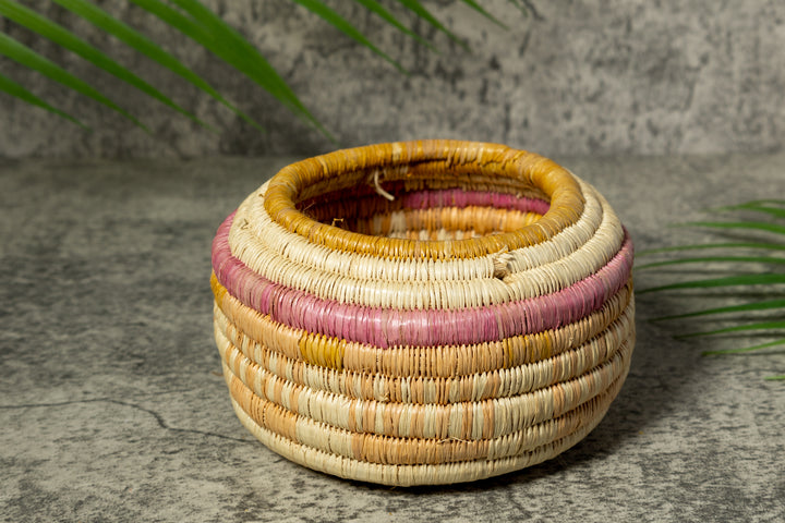 Rainforest Vintage Basket