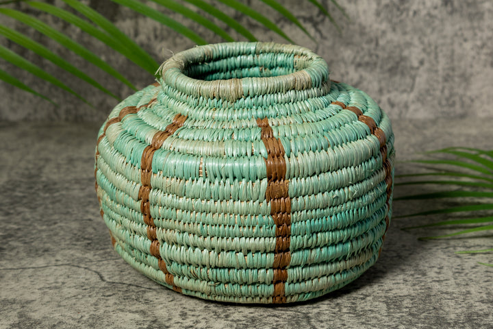 Rainforest Vintage Basket