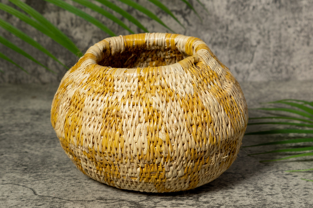Rainforest Vintage Basket