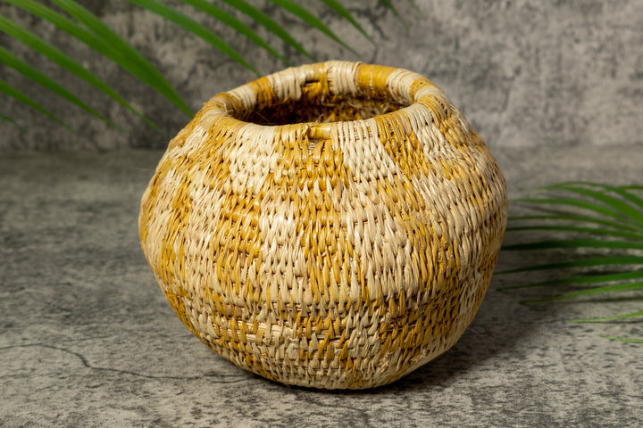 Rainforest Vintage Basket