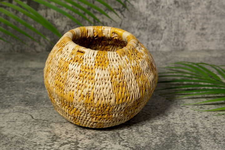 Rainforest Vintage Basket