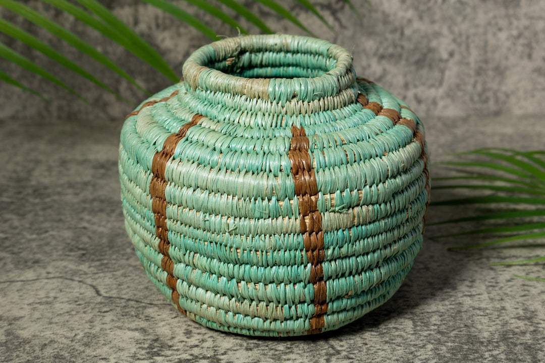 Rainforest Vintage Basket