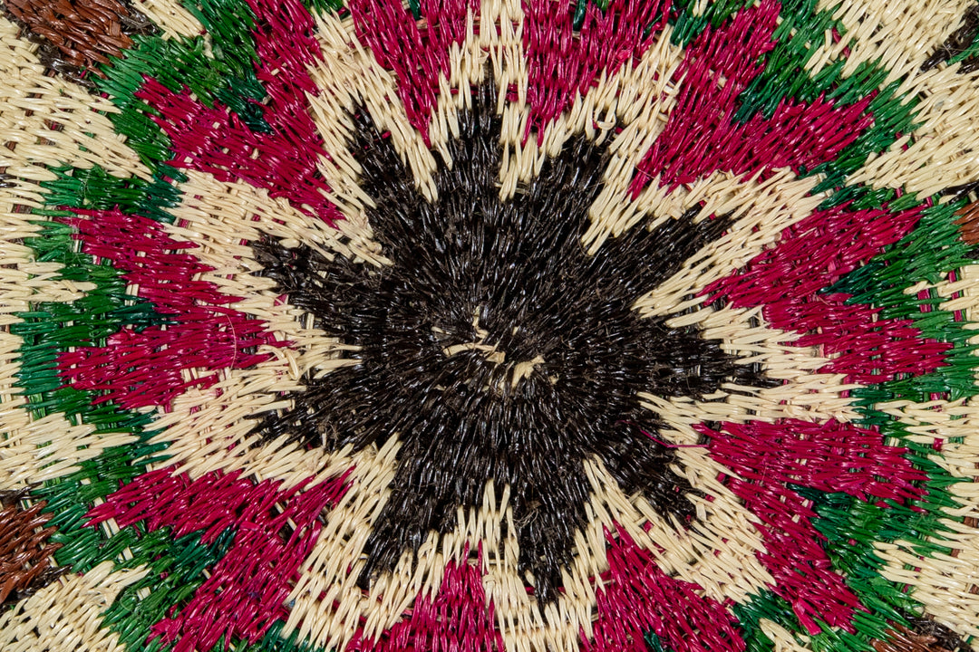 Garden of Color Small Basket Plate