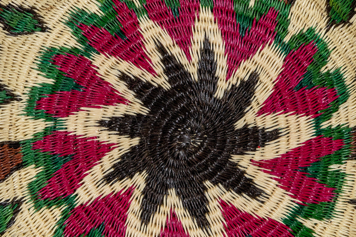 Garden of Color Small Basket Plate