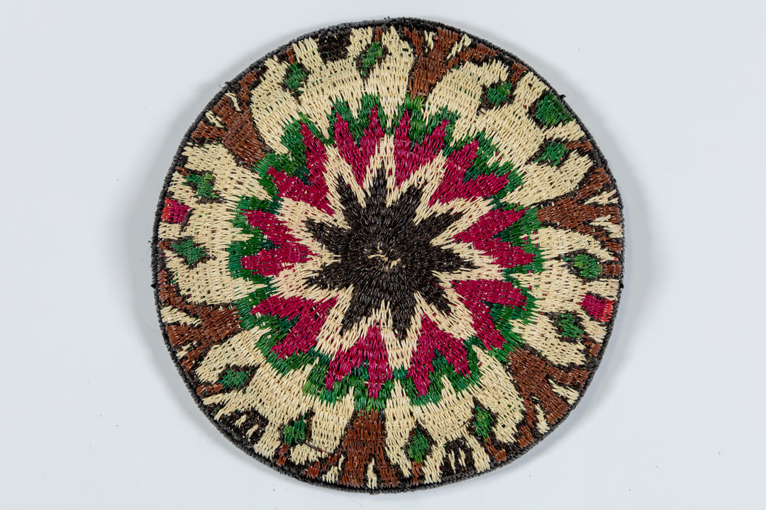 Garden of Color Small Basket Plate