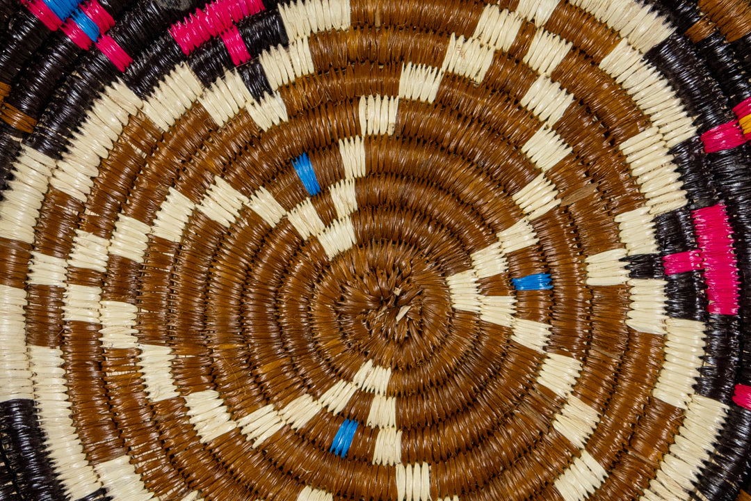 Kaleidoscope of Color Small Basket Plate