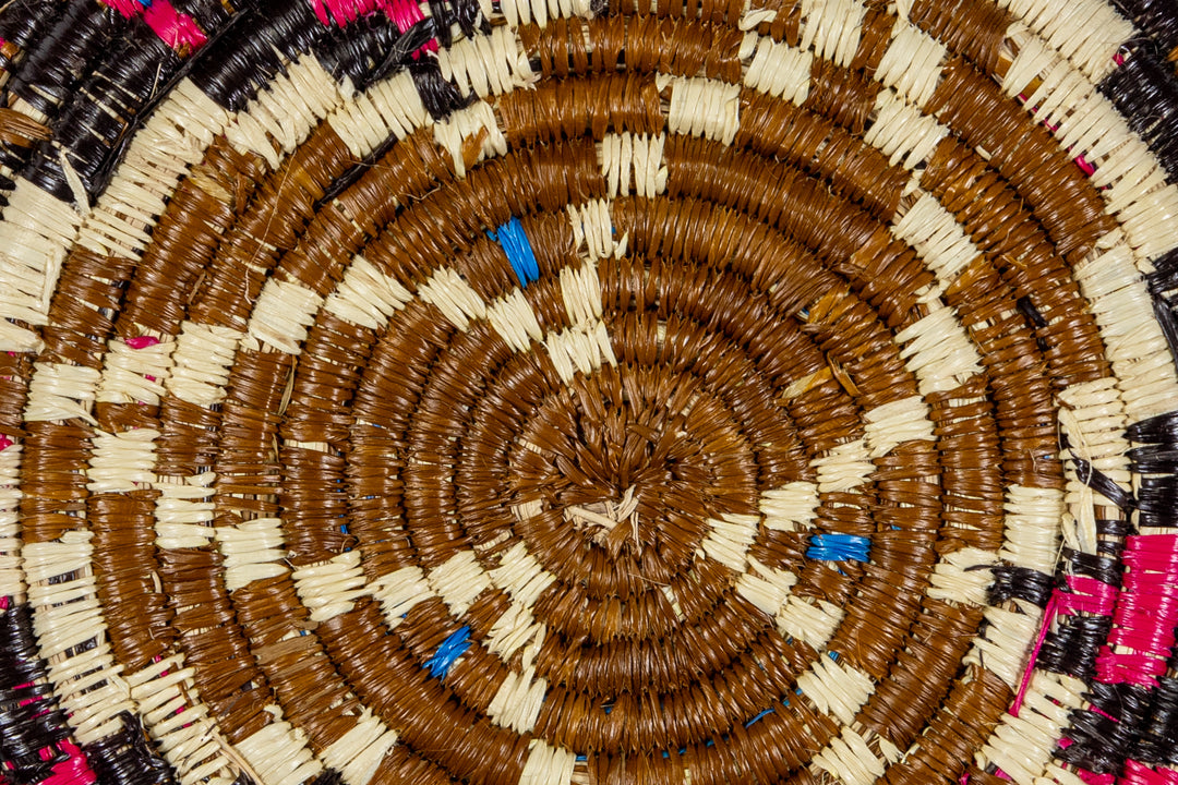 Kaleidoscope of Color Small Basket Plate