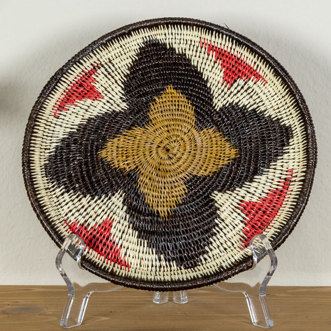 Flower Petal Small Basket Plate