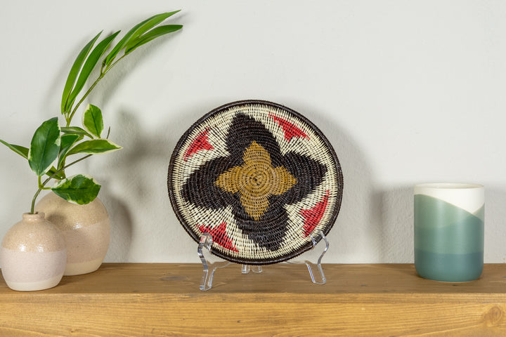 Flower Petal Small Basket Plate