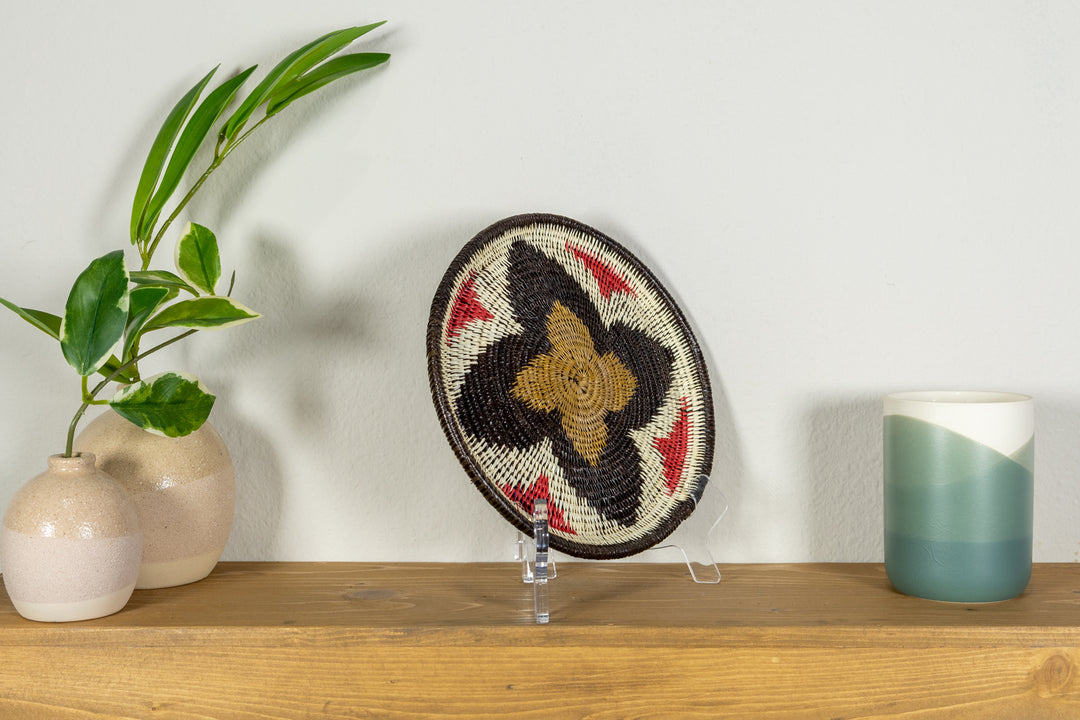 Flower Petal Small Basket Plate