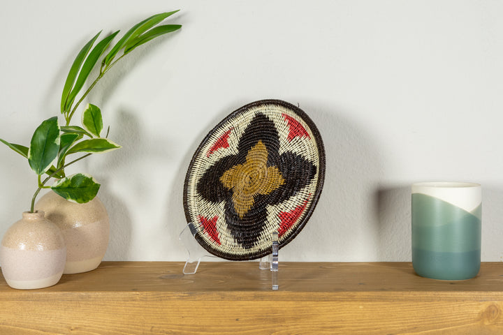 Flower Petal Small Basket Plate