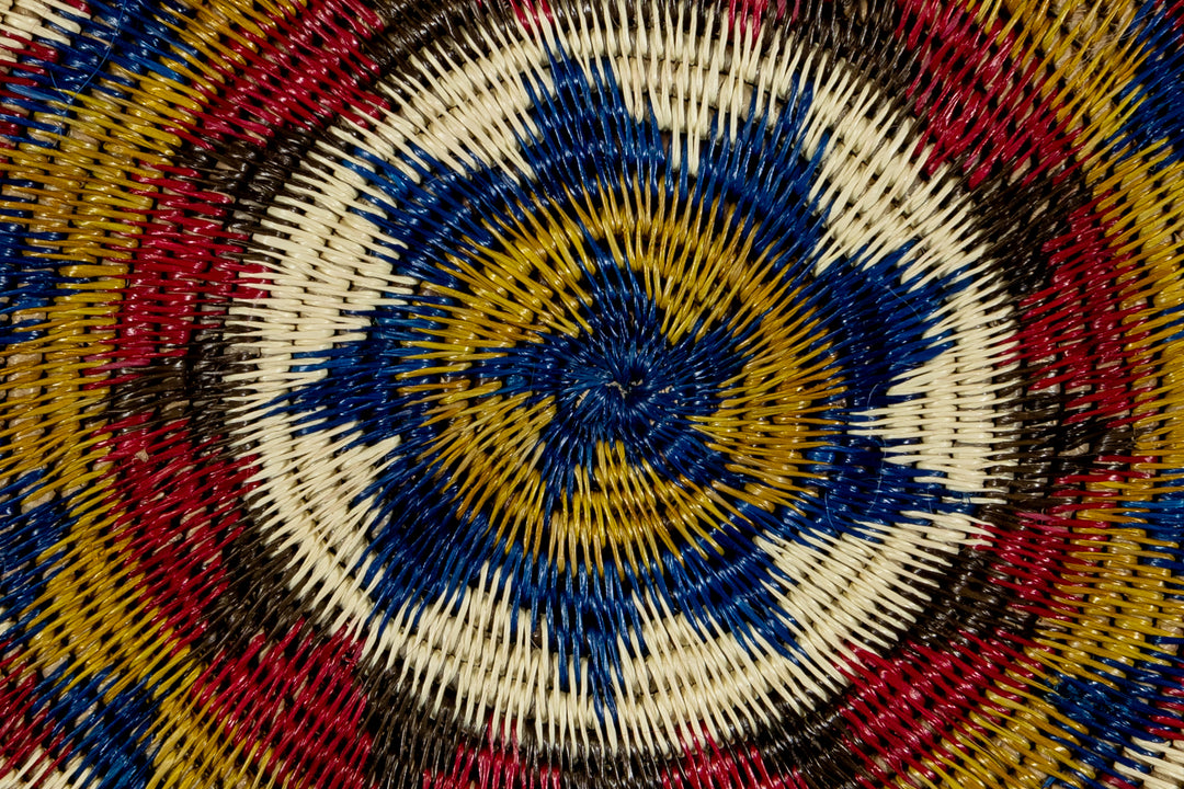 Three Butterflies Basket Plate