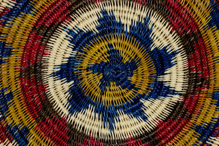 Three Butterflies Basket Plate