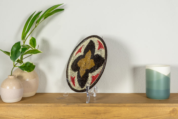 Flower Petal Small Basket Plate