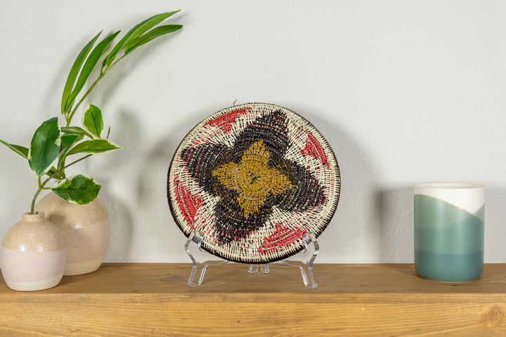 Flower Petal Small Basket Plate